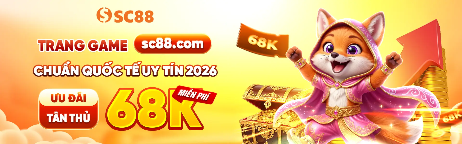 sc88 link chính thức 2026 tặng 68k free